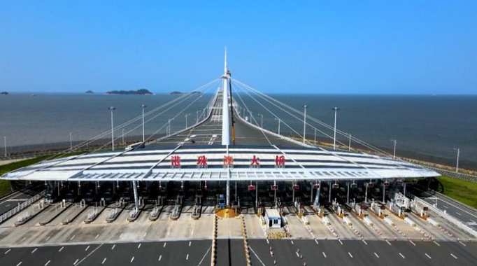 共建港珠澳大桥！迈克沟槽管件应用于中国港珠澳大桥