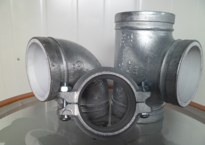湖南迈克牌热镀锌沟槽衬塑管件，符合生活饮用水标准的安全选择